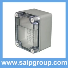 Прозрачная крышка наружная распределительная коробка 65*95*55 мм