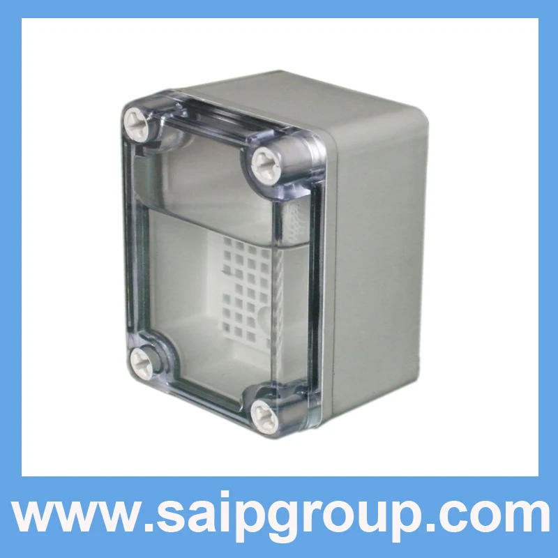 Clear Cover Outdoor Distribution Box 65 95 55mm