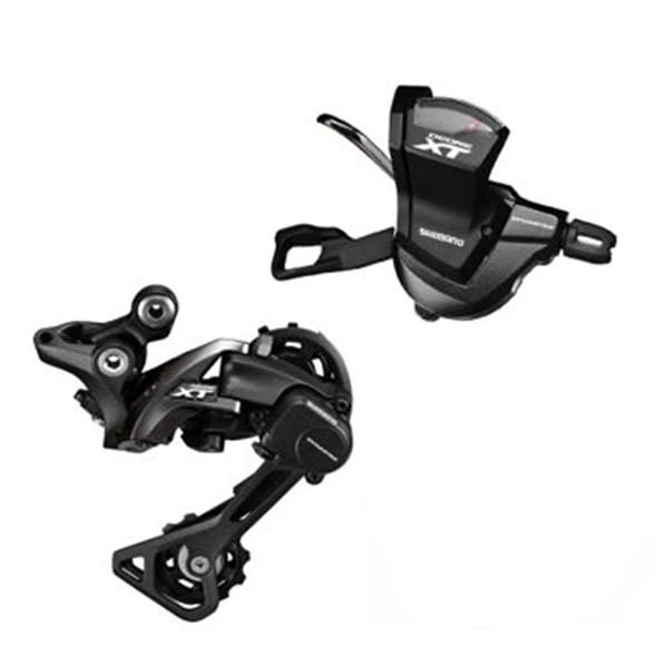 SHIMANO DEORE XT комплект M8000 SL M8000 ALAVANCA+ M8000 DESVIADOR trasiro MTB 11-велоцидад M8000 SL+ RD GS SGS