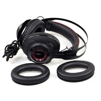 

1 Pair Earpad Earphone Foam Ear Pads Cushion Replacement for Kingston HyperX Cloud Revolver S Headphone