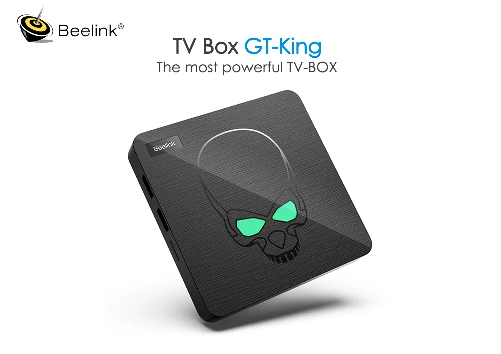 ТВ-приставка GT-King Amlogic S922X GT King 4G DDR4 64G EMMC Smart tv BOX 2,4G+ 5G Dual wifi 1000M LAN HDMI 2,1 4K 75Hz