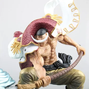 

Anime ONE PIECE GK Statue White beard Edward Newgate Earthquake Fruit Strongest man PVC Action Figure Collection Model Toys Y986