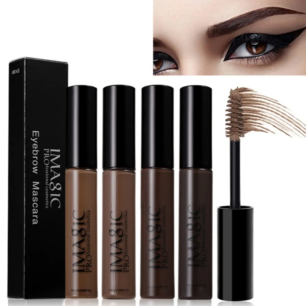 IMAGIC 7ml Long Lasting Waterproof Eyebrow Mascara Cream Shadow Makeup