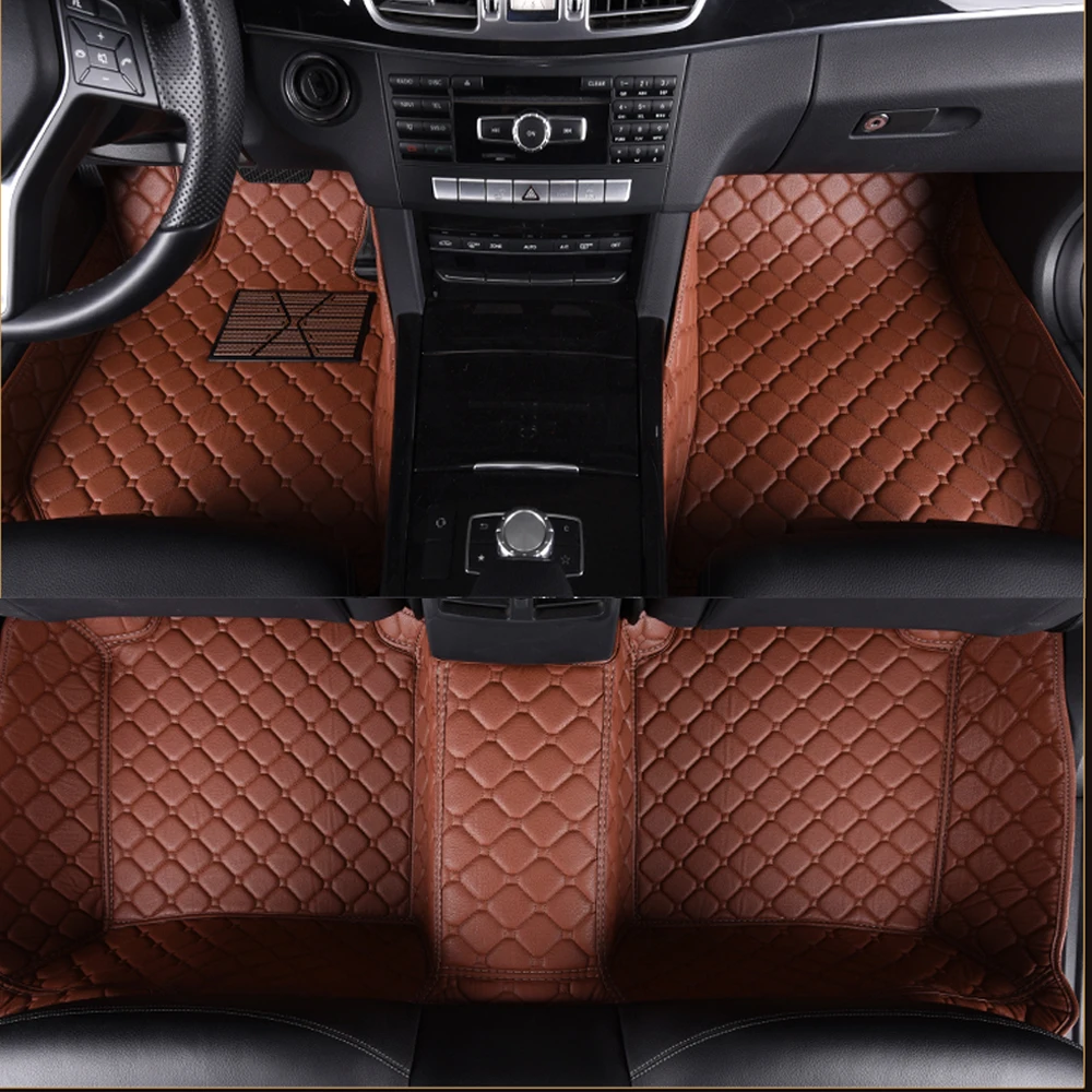 

Car floor mats Case for Peugeot 206 207 2008 301 307 308sw 3008 rcz all weather waterproof heavy duty car styling liners