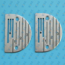 SINGLE NEEDLE DROP FEED NEEDLE PLATE 12482LGW FOR LONG STITCH GENERAL WORK 2 each