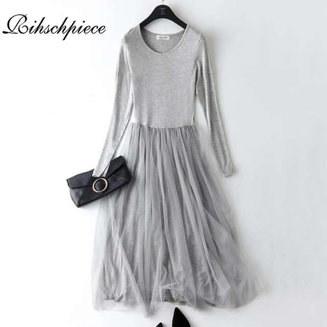 plus size gauze dress