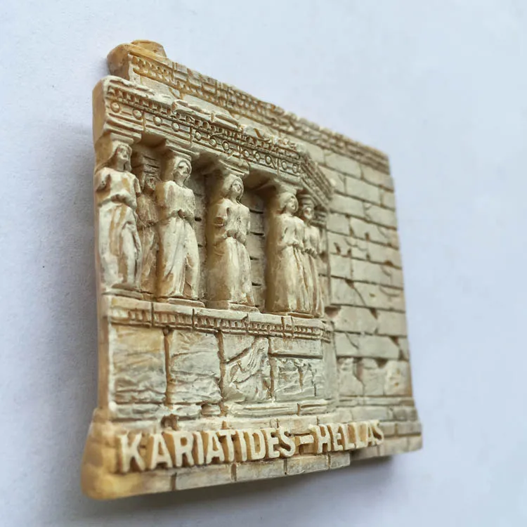 Храм Акрополя Афин, Греция 3D магниты на холодильник путешествия сувениры холодильник магнитные наклейки украшения дома