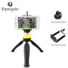 2 in 1 360 Degrees Rotation Camera Tripod and Hand held Selfie Sticks For DSLR Gopro