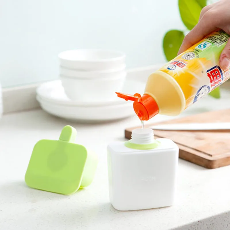 dish wash liquid holder