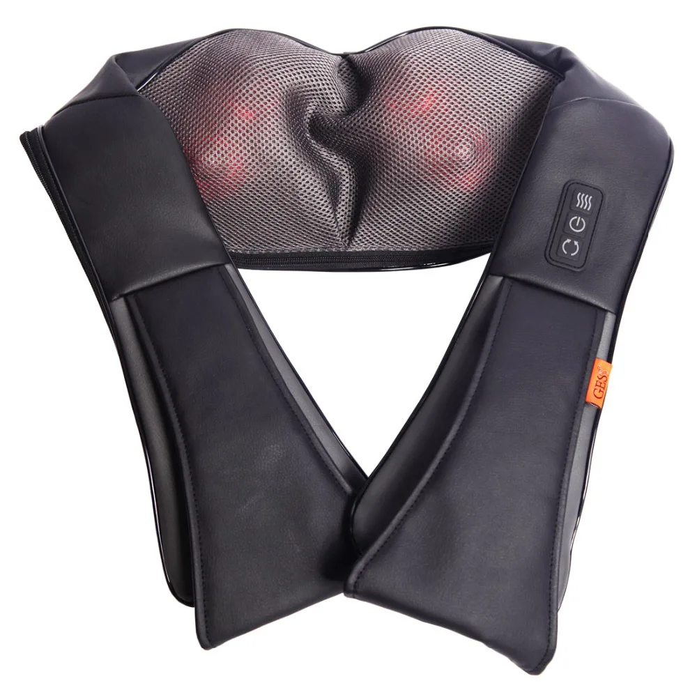 Kragen Electrical Shiatsu Back Neck Shoulder Massager Body Neck Waist Back kneading Car Home massager massage at home, Gess Kragen Electrical Shiatsu Back Neck Shoulder Massager Body Neck Waist Back kneading Car Home massager massage at home, Gess