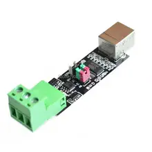 USB 2,0 к ttl RS485 Серийный адаптер конвертер FTDI FT232RL SN75176 двойная функция держатель для телефонов с двойной защитой