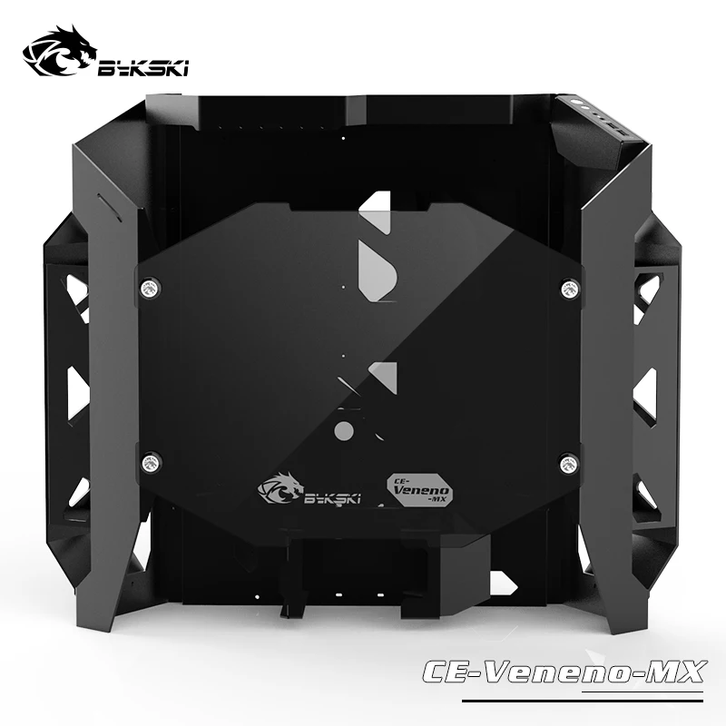 Игровой чехол Bykski MOD ATX корпус компьютера водяное охлаждение CE Veneno