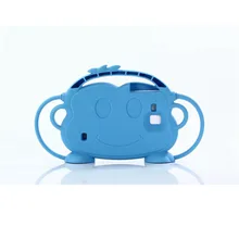 Для Samsung Galaxy Tab 3 4 7,0 Lite 7,0 SM-T113 T230 T280 P3200 детский Силиконовый противоударный и мультипликационным принтом «обезьянка», ручка стоячая таблетница