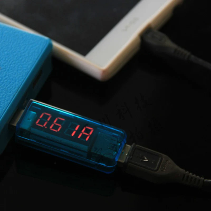 MIni USB Charger Doctor Current Voltage Charging Detector USB Mobile Power Current and Voltmeter Ammeter Voltage Charger Tester