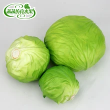 Tianbaocai PU cabbage bag vegetables cabbage model film props kitchen cabinet цена Tianbaocai PU cabbage bag vegetables cabbage model film props kitchen cabinet цены онлайн