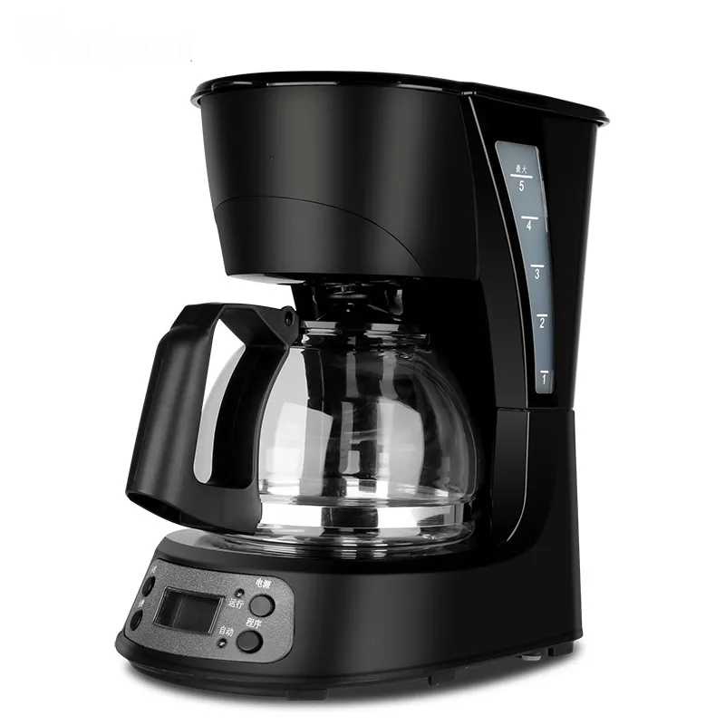 NEW High quality American coffee maker USES drip automatic machine Semi-Automatic Cafe American NEW High quality American coffee maker USES drip automatic machine Semi-Automatic Cafe American