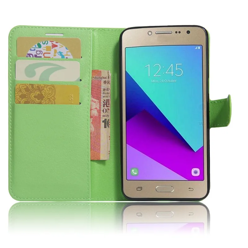 Wallet Case For Samsung Galaxy J2 Prime Covers SM-G532F G532F G532 Leather (5)