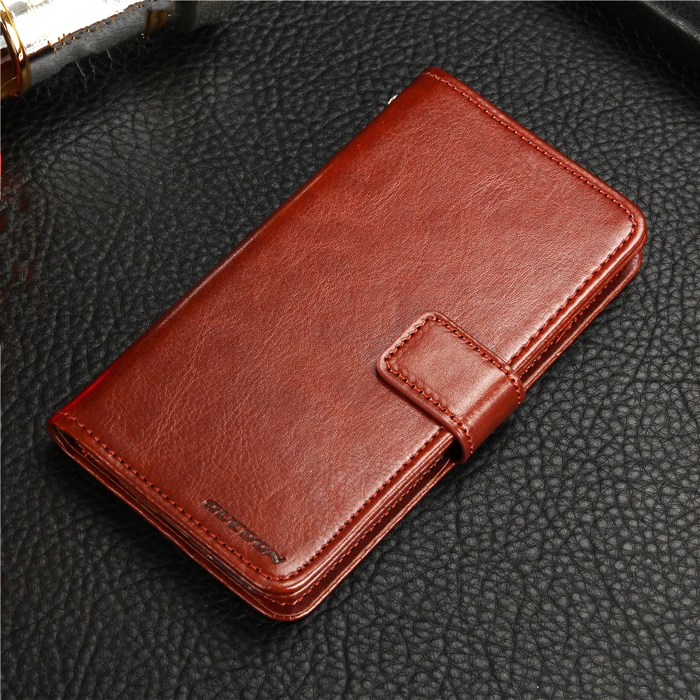 

GUCOON Classic Wallet Case for DEXP A140 Cover PU Leather Vintage Flip Cases Fashion Phone Bag Shield