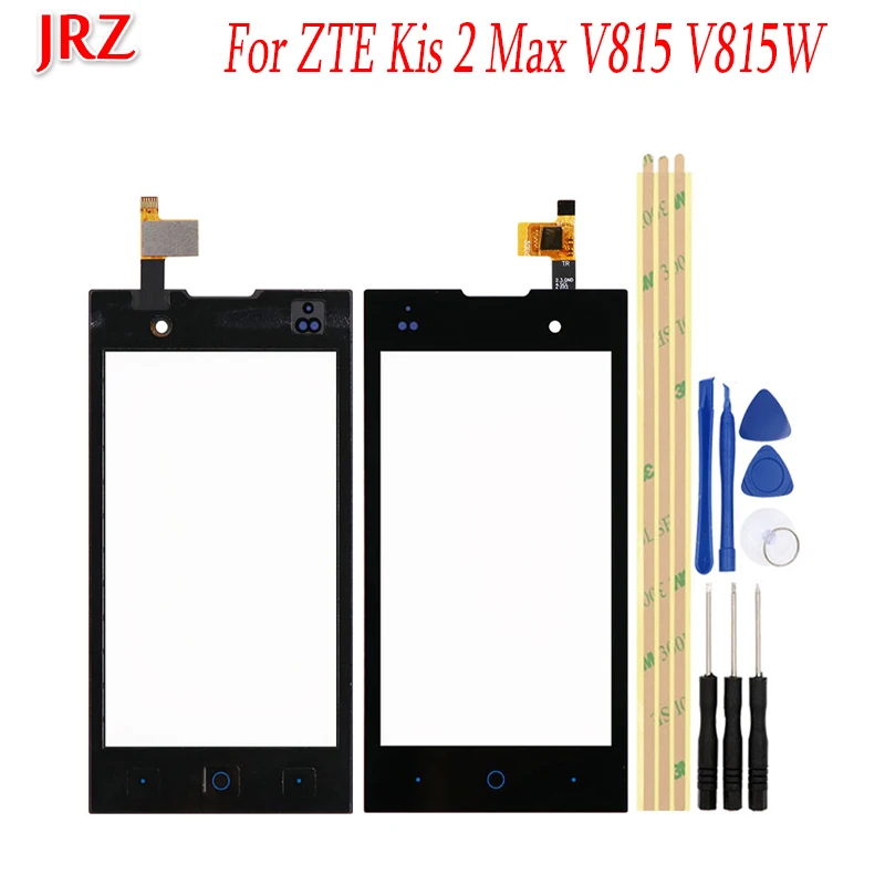 Сенсорный экран 4 0 дюйма для ZTE Kis 2 Max V815 V815W переднее стекло объектив сенсорная