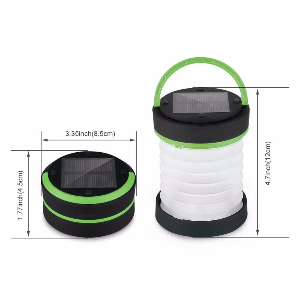 solar portable lamp