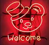 Custom Welcome  Neon Light Sign Beer Bar