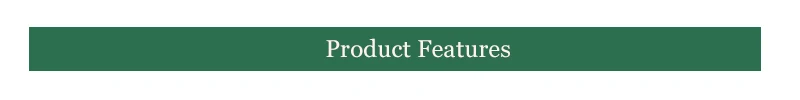 Product Features