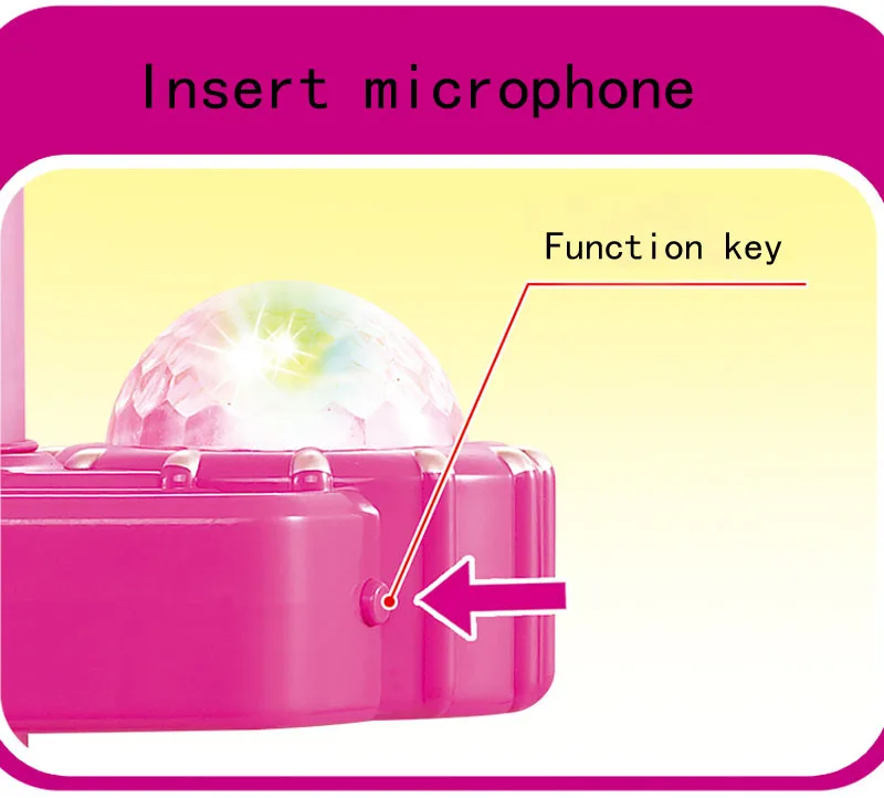Детский микрофон караоке детский день рождения микрофон для вечеринки Рождественский подарок игрушки