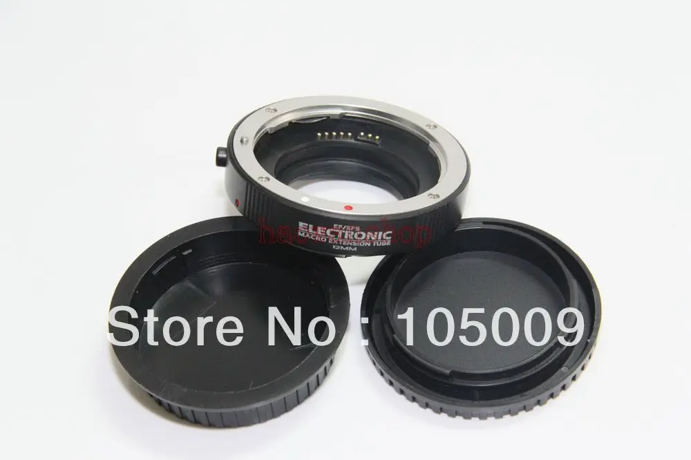 Fotga 12 мм Макро AF Автофокус электронный Удлинитель Набор для CANON EOS EF S объектив