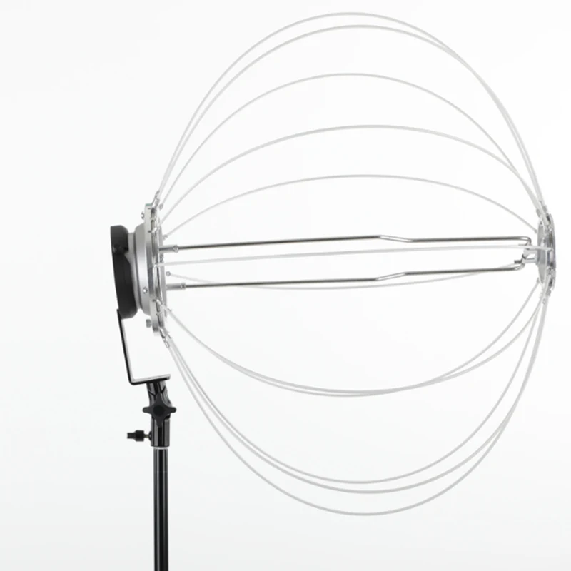 Falconeyes 65cm Collapsible Sphere Softbox Paper Lantern Ball Shape Globe Diffuser w Bowens Mount for Studio Flash Strobe BASKET