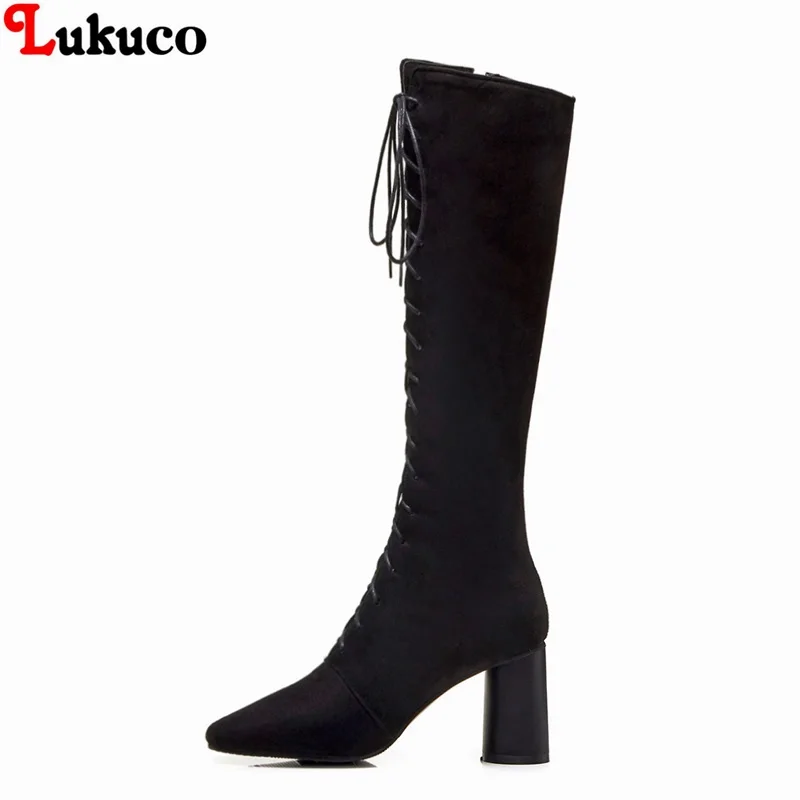 

Lukuco Cross-tied Work Safety Boots Large Size 40 41 42 43 44 45 46 47 48 Woman Autumn Winter Shoes Free Fast Shipping Bootas