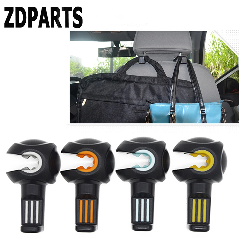 

ZDPARTS 2X Auto Fastener Clip Car Seat back Hook Trunk Holder For Kia Rio Ceed Sportage Hyundai Solaris i30 ix35 ix25 MG 3 ZR