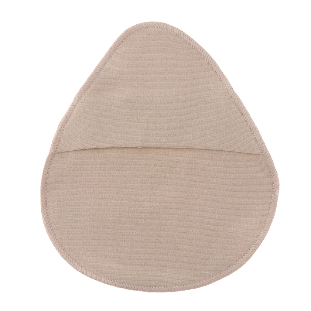 

Women Silicone Breast Cover Bag Cotton Protect Pocket for Mastectomy Prosthesis Artificial Fake Boobs