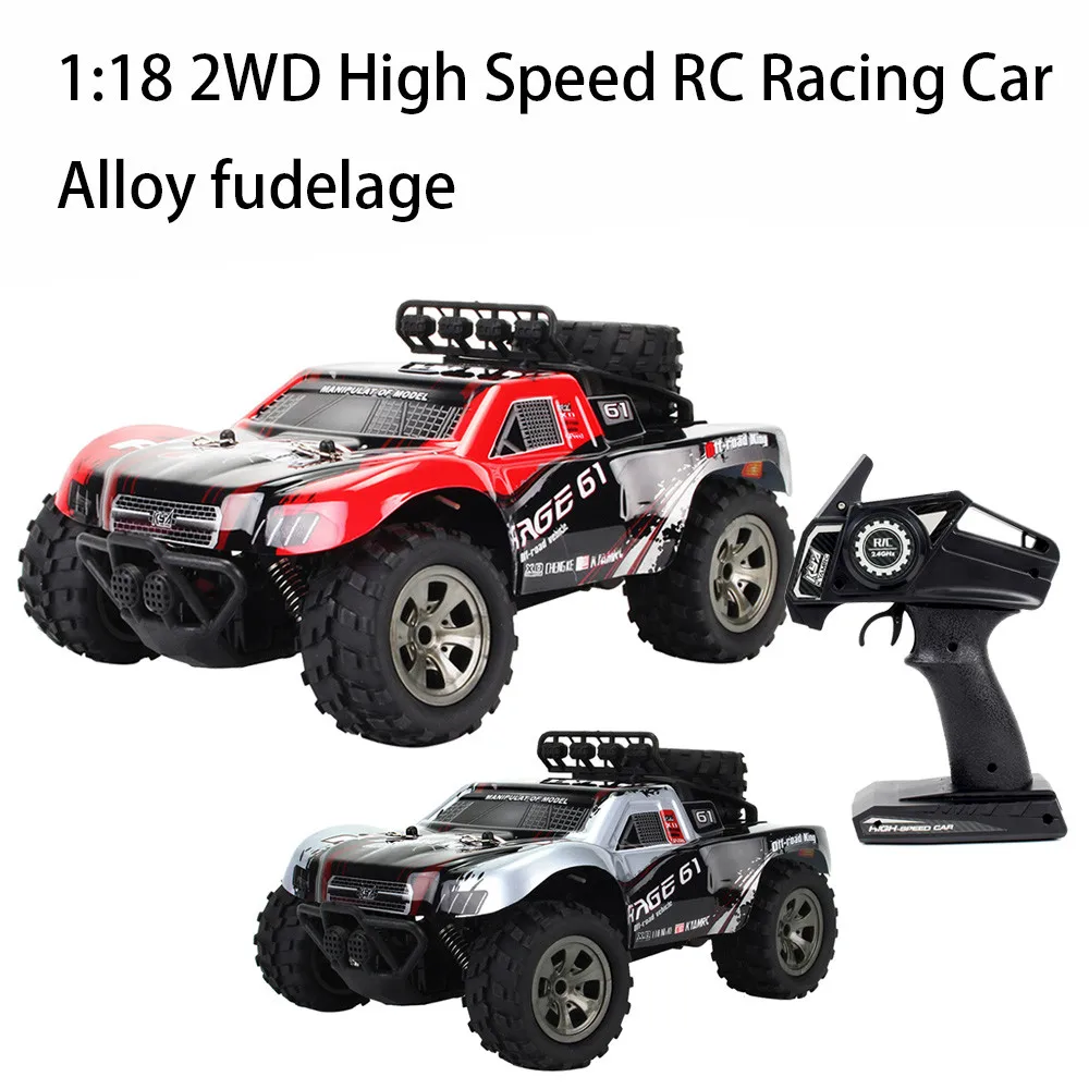 1:18 2WD High гоночный скоростной автомобиль пульт дистанционного управления CaseTruck Внедорожные багги игрушки MAR6