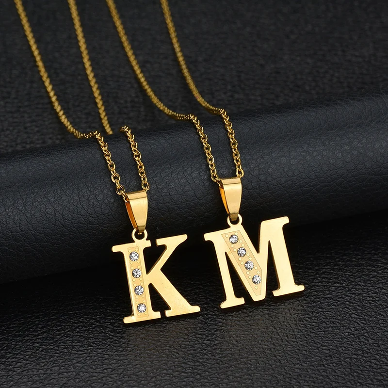 Simple-26-Alfabet-Initial-Letter-Necklaces-Pendant-Gold-Color-Crystal-Stainless-Steel-Chain-Necklace-Women-Kolye (1)