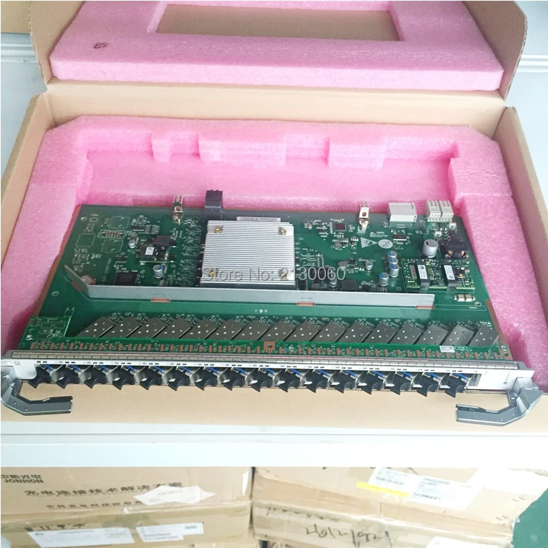 Huawei GPHF 16 Ports GPON service board with 16pcs SFP 55