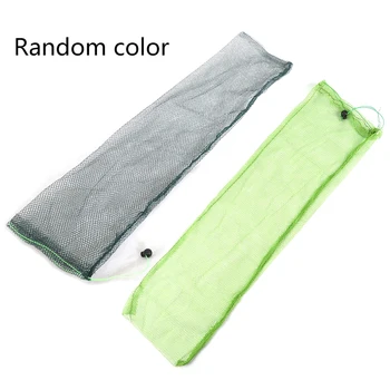 

Fishing Net Trap Folding Nylon Mesh Cast 1pc Simple Fish Bag Tackle Collapsible Fishing Tools Accessories Color Randomly
