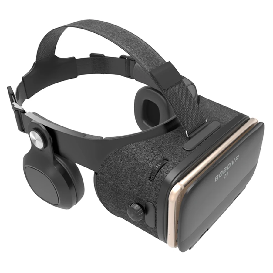 Очки виртуальной реальности BOBOVR Z5 с поддержкой Bluetooth и гарнитурой|3D очки