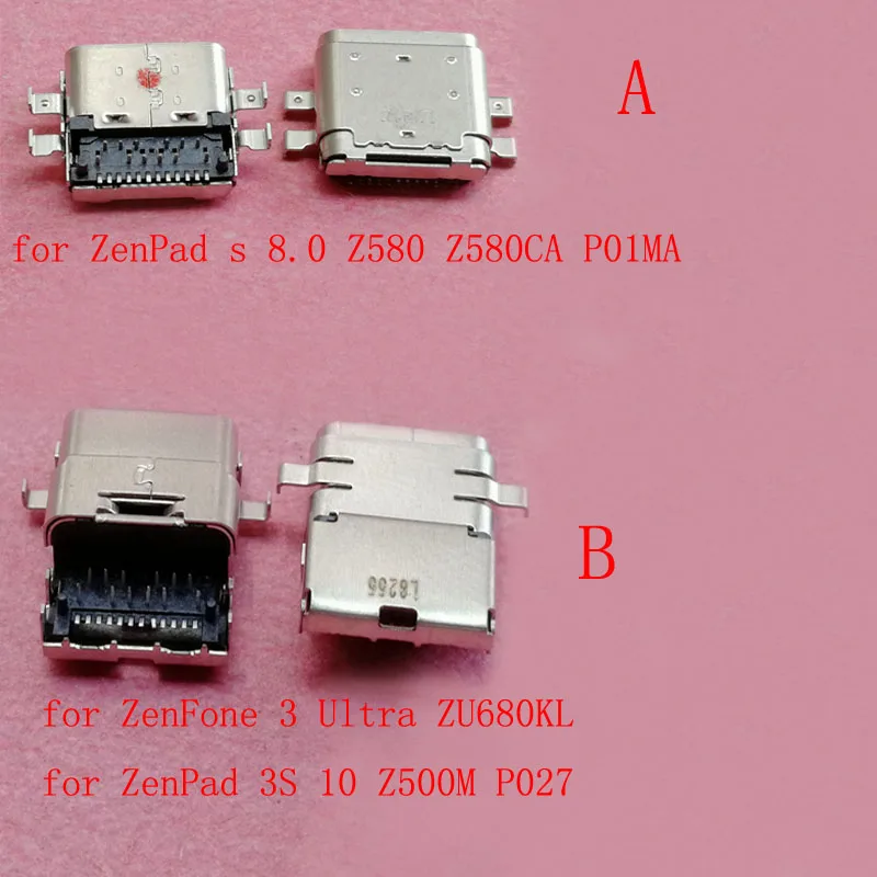 

usb charging charger connector For Asus ZenFone 3 Ultra ZU680KL ZenPad s 8.0 Z580 Z580CA P3S 10 Z500M P027 P01MA plug dock port
