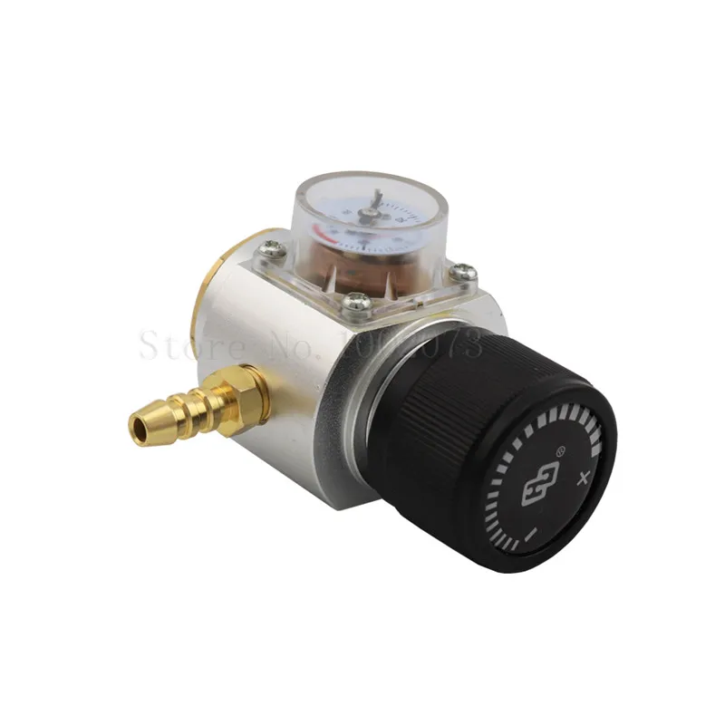 Sodastream CO2 Mini Gas Regulator T214 Thread 0-90 PSI CO2 Charger Kit Cornelius keg charger for Home Brew Draft Beer Kegerator (3)
