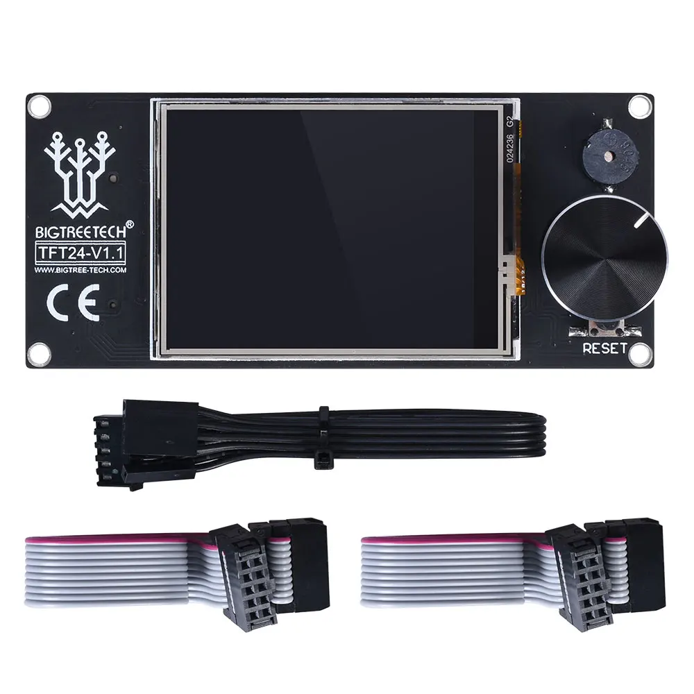 BIGTREETECG TFT24 V1.1 сенсорный экран совместимый 12864LCD дисплей vs MKS TFT2.4 tft35 для SKR V1.3 PRO Ender-3 части 3d принтера - Цвет: Promotion Price