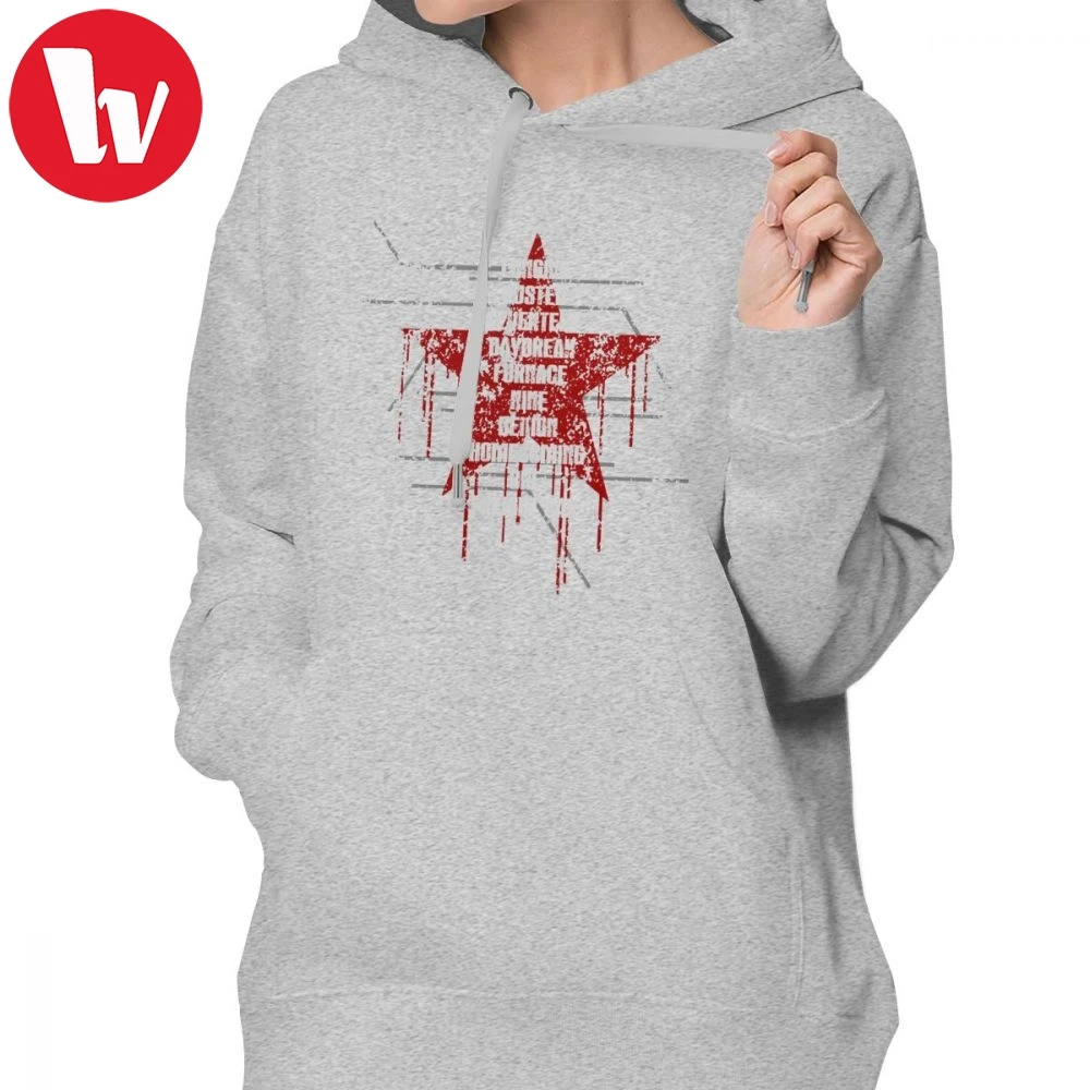 

Sebastian Stan Hoodie Ready To Comply Hoodies Trendy Oversize Hoodies Women Long Sleeve Printed Street wear Pullover Hoodie