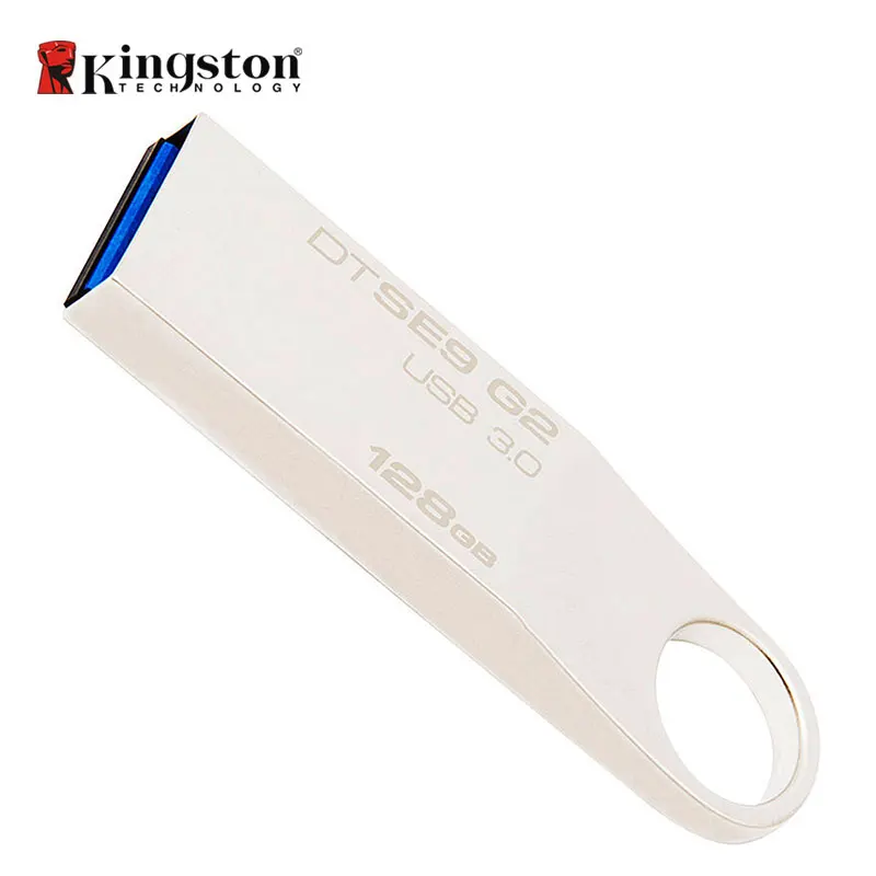 

Kingston USB Flash Drive 16GB 32GB Pendrive 64GB 128GB Flash Memory Stick DataTraveler SE9G2 USB 3.0 Metal Storage Device U Disk