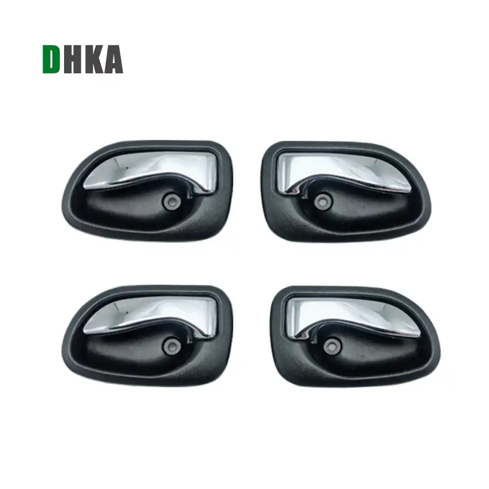 Dhka Inside Interior Door Handle For Hyundai Accent 1995 2000 1995 1996 1997 1998 1999 2000 Chrome Oem Rh 82620 22000 Lh 8261 Interior Door Handle Door Handledoor Handle Inside Aliexpress