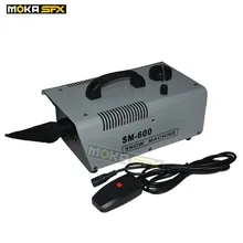 600 Вт сценическая снегоуборочная машина эффект хлопья для Рождественского украшения