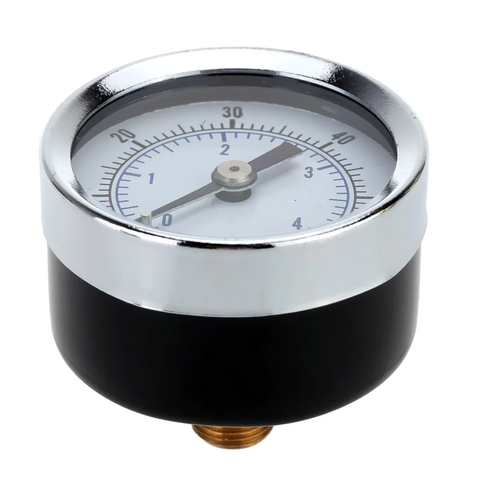 1/8" Male NPT Pressure Gauge Meter Air Compressor Pressure Manometer 0-60psi 