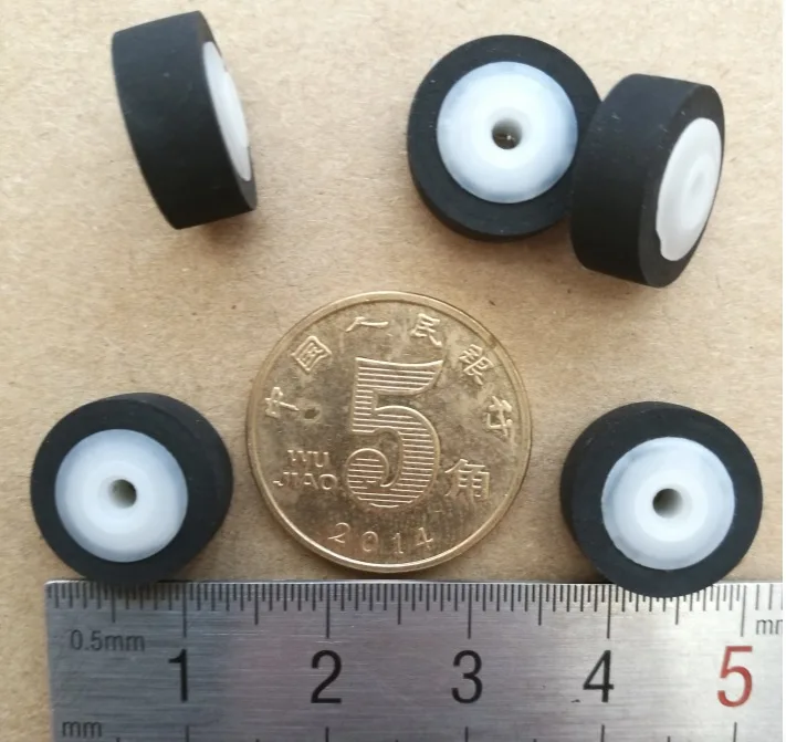 

5Pieces/Lot 13x7x2mm Sound Pressure Roller Deck Card Seat Audio Belt Pulley