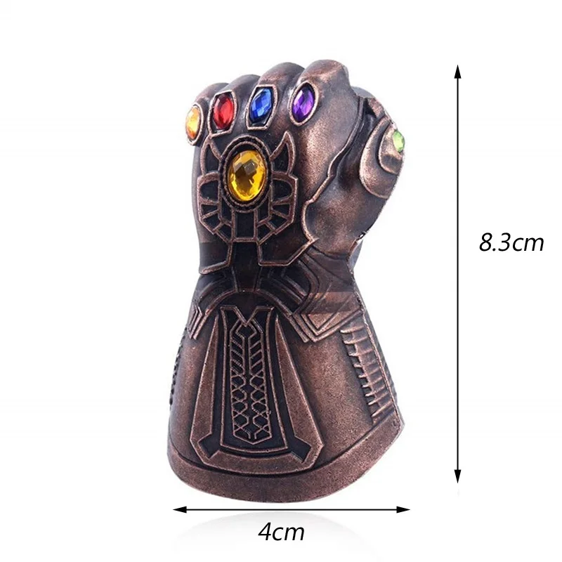Avengers Endgame Thanos Iron Man Glove Infinity Gauntlet Beer Bottle Opener Prop 