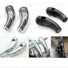 Изготовленный На Заказ крейсера " Руль 5,5" стоянок для Kawasaki Vulcan классический VN 400 VN500 VN800 VN 900 1200 1500 1600 2000 измельчитель