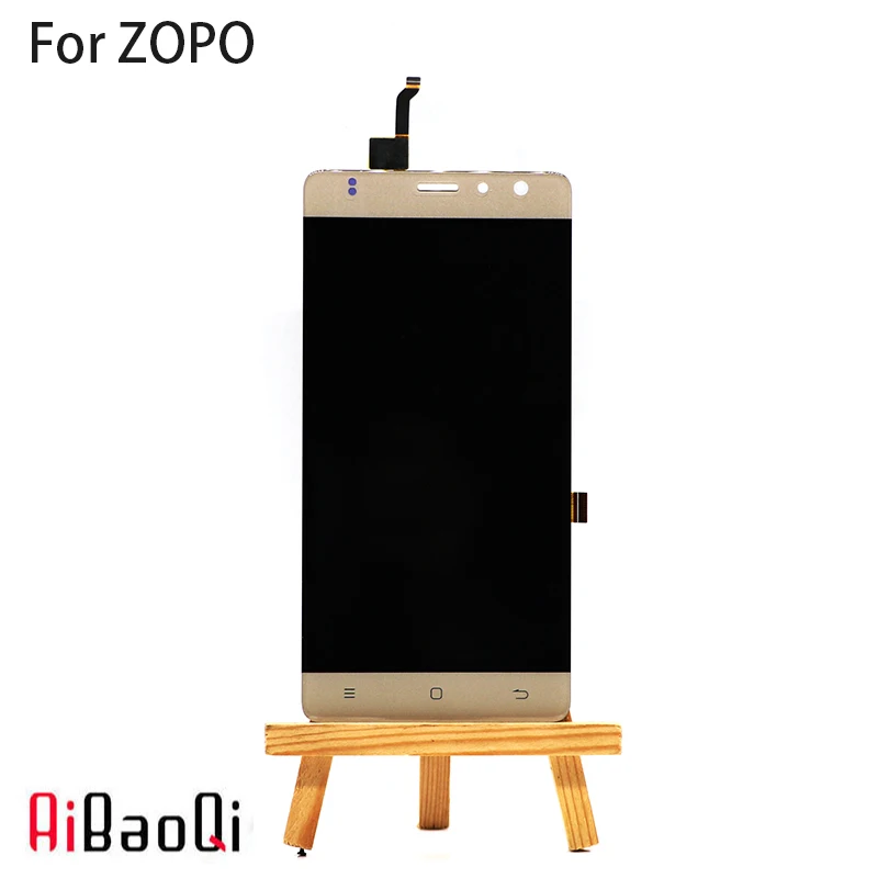 AiBaoQi 5,0 дюймовый сенсорный экран+ 1280X720 ЖК-дисплей в сборе для ZOPO color F5 телефон Android 6,0