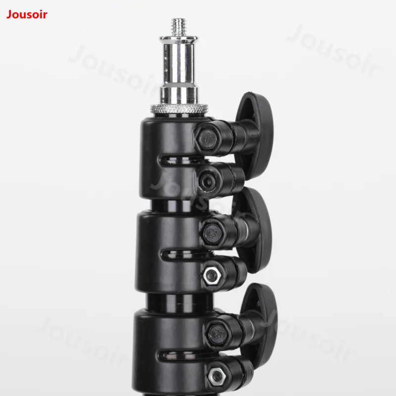  Falconeyes 2 m metal photographic light stand Photo Studio Ring Light Stand Adjustable suitable for